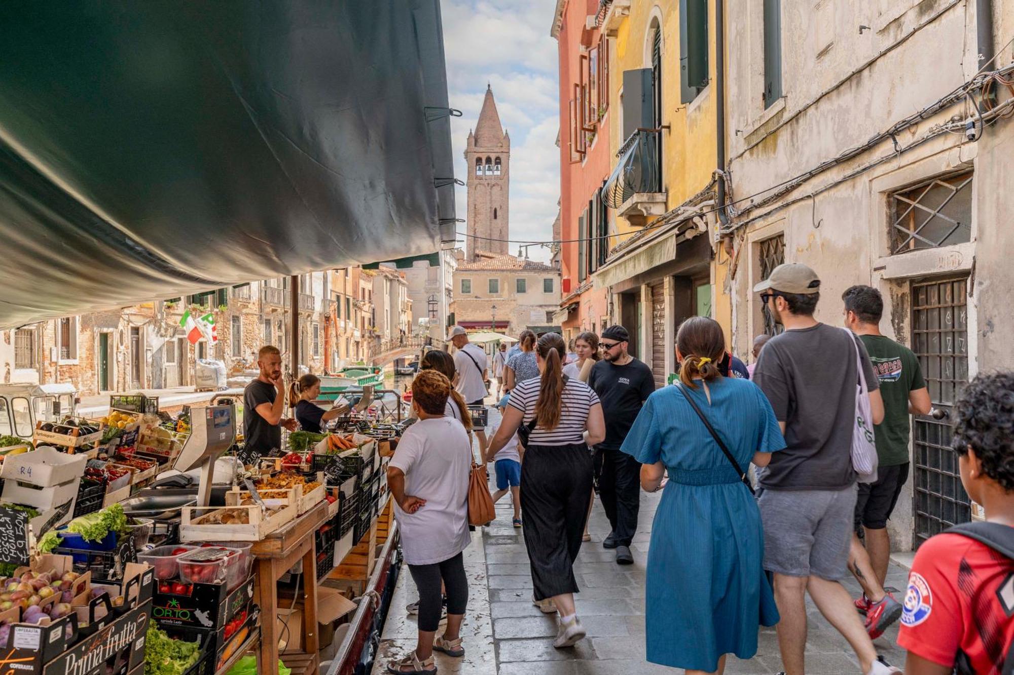 San Barnaba Palace R&R Venezia Eksteriør bilde
